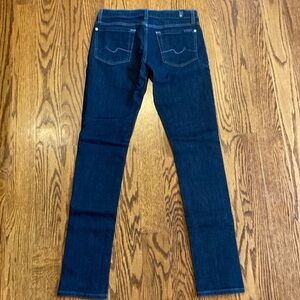 7 for all mankind skinny jeans